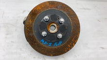 ⭕ 16-23 Mazda MX-5 Miata Rear Right Knee Knuckle Wheel Hub Disc Rotor & Shield