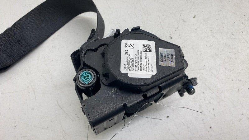 ⭕ 20-24 Model Y MY Rear Left or Right 2nd Row Seat Belt & Retractor 16