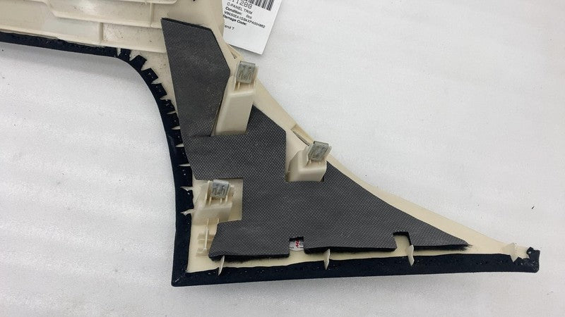 P11-NHK0XX-02 ⭕ 2022-2024 Lucid Air C-Pillar Upper Right Trim Panel Quarter RH P11-NHK0XX-02