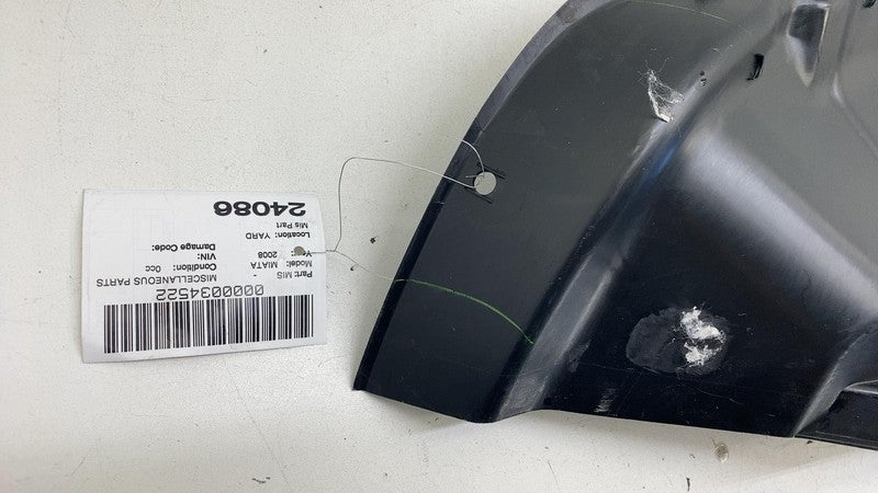 NE5168320 ⭕ 2006-2015 Mazda MX-5 Miata Shelf Quarter Trim Cover Panel Right RH NE5168320