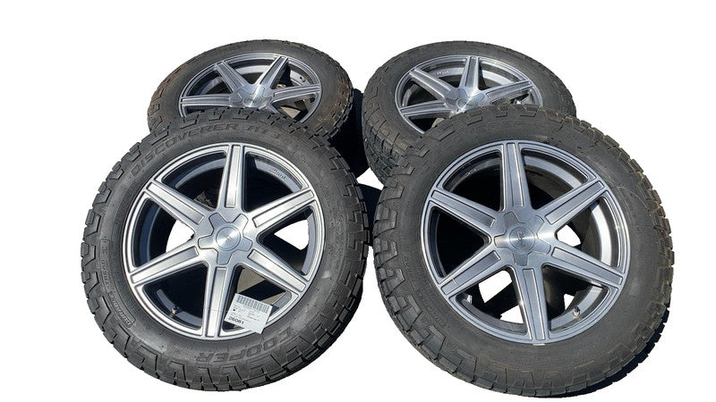 ⭕ 2014 Land Range Rover Sport SET of 20" Wheel Rim w/ AT 275/55R20 Cooper Tire