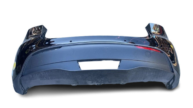 ⭕ 20-23 Model Y Rear Bumper Cover Black - PBSB with Valance suit w/ Pa