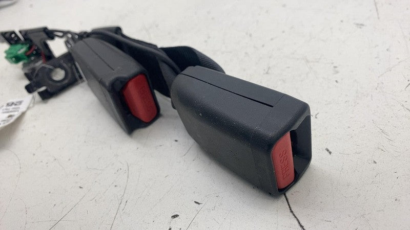 198MB77 ⭕ 2018-2023 Tesla Model 3 Rear Center & Right 2nd Row Seatbelt Buckle Black OEM