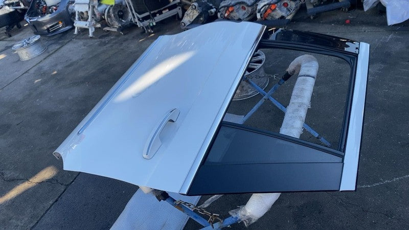 ⭕ 2018-2021 Lincoln Navigator Rear Driver Side Door Shell Panel White 