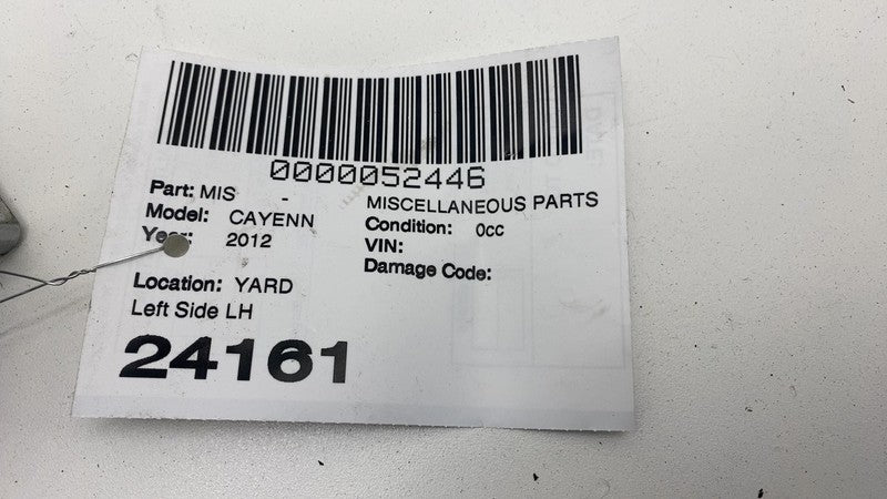 8K0831402A 2011-2018 Porsche Cayenne S PAIR Front Driver Side Upper & Lower Door Hinge Left