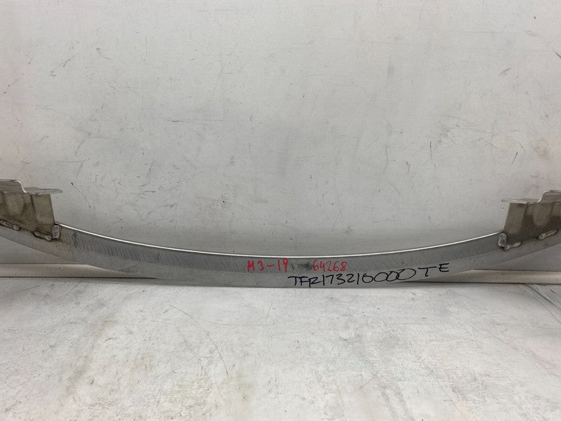 ⭕ 2017-2023 Tesla Model 3 M3 Front Bumper Reinforcement Impact Bar Ankle Catcher