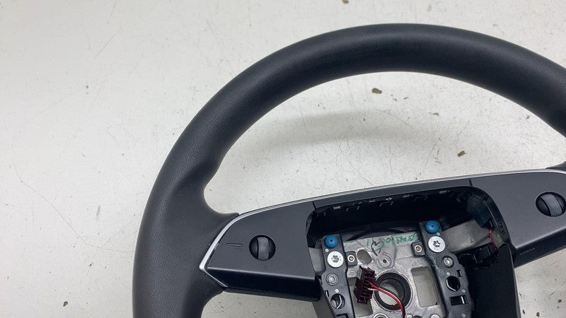 ⭕ 2024-2025 Model 3 Front Highland Steering Wheel w/ Control Switch 17
