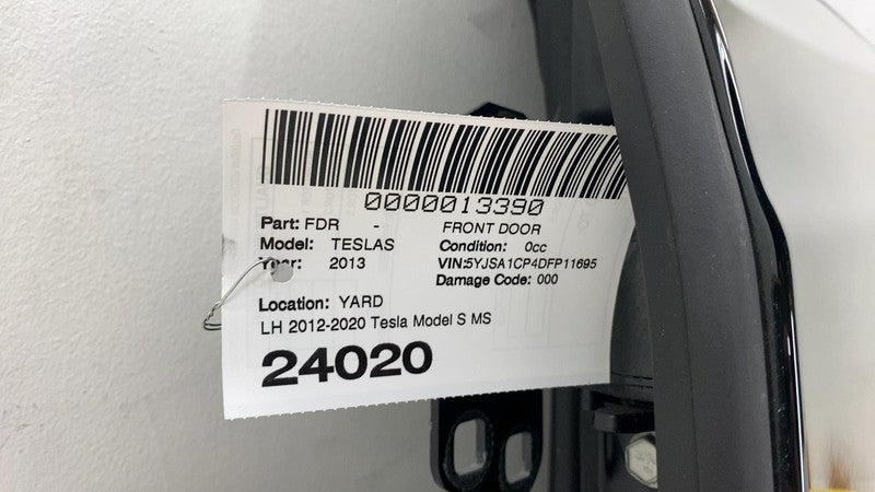 ⭕ 2012-2015 Tesla Model S Front Driver Side Door Shell Panel Left LH B
