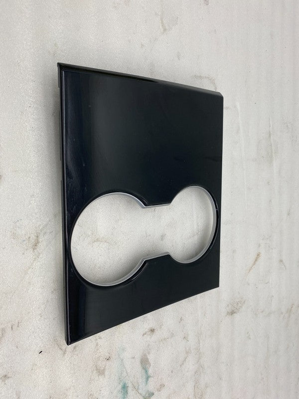 ⭕2017-2023 Tesla Model 3 Center Console Cup Holder Bezel Trim Cover 10