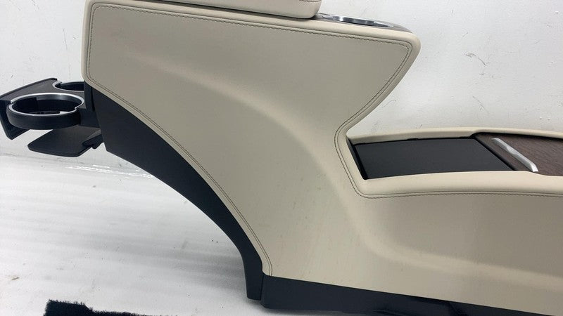 ⭕2016-2020 Tesla Model X MX Front Center Console w/ Armrest & Side Clo