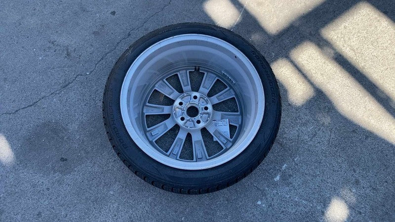 ⭕ 20-23 Model 3 Wheel Rim 19x8.5" +40MM w/ Hugger Tire 235/40 R19 1044