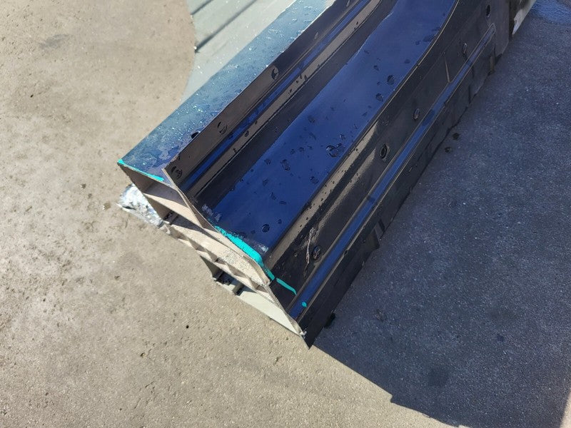 101353600A ⭕ 12-15 Tesla Model S Front Right Body Quarter Panel Fender Apron Frame Cutout