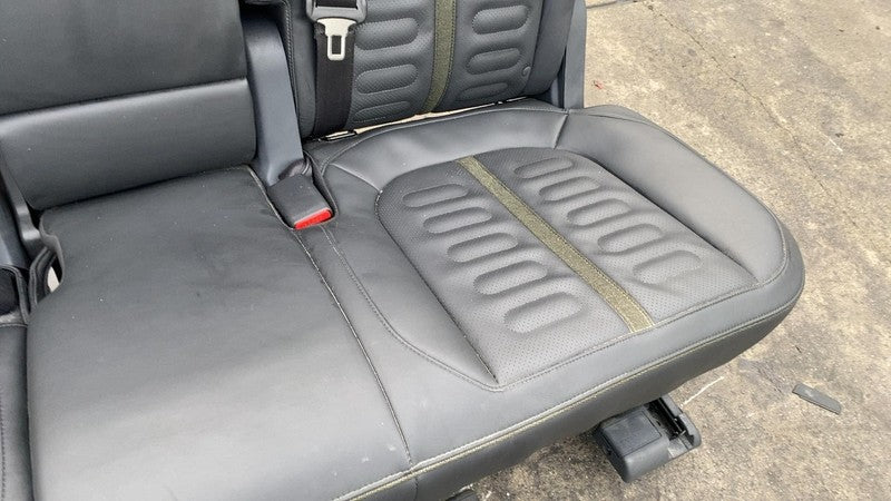 2022 2023 2024 Rivian R1S Rear Left and Right 2nd Row Leather Seat Assembly