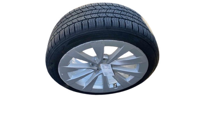 ⭕ 20-23 Model 3 Wheel Rim 19x8.5" +40MM w/ Hugger Tire 235/40 R19 1044