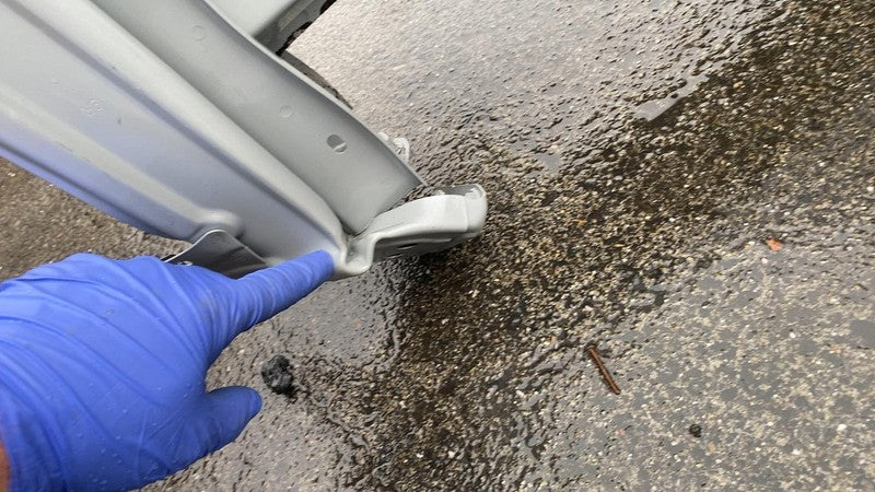 ⭕ 2023-2024 Toyota Prius Front Passenger Side Apron Horn Rail Frame Cu