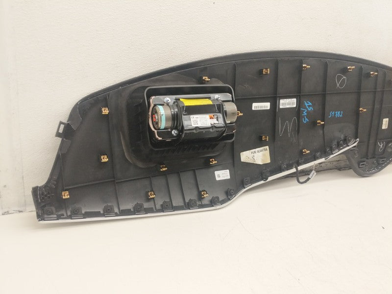 ⭕ 16-20 Model S Dashboard Instrument Panel Interior Dash Trim Cover 10