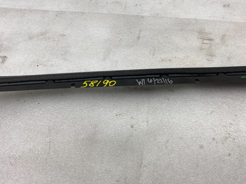 1075034 88 AD ⭕ 2016-2020 Tesla Model X Rear Side Falcon Door Contrail Seal Left 1075034-88-AD