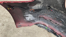⭕ 2017-2022 Tesla Model 3 Rear Bumper Cover w/ Park Sensor & Harness Red - PPMR