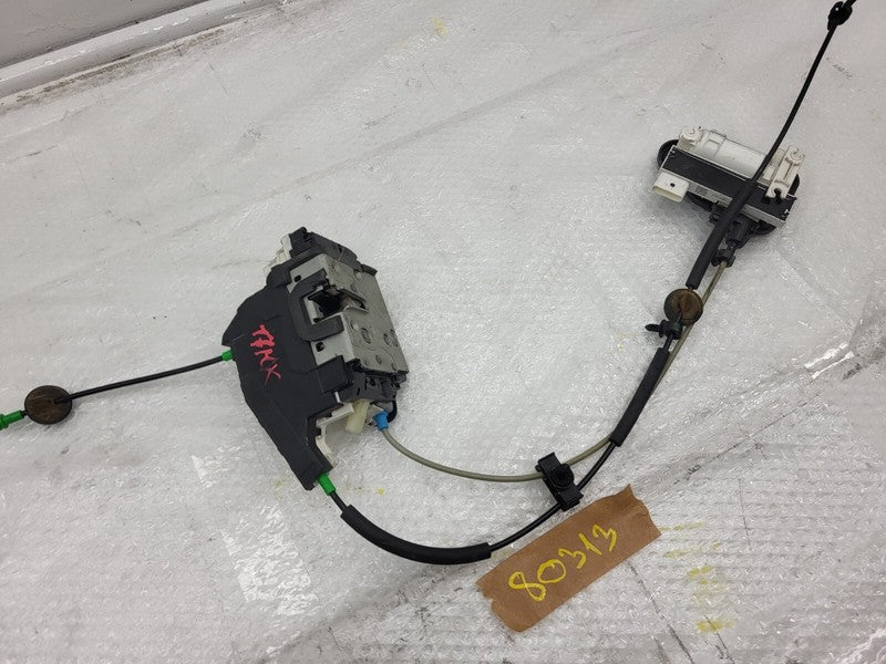 1112064 00 B 16-20 Model X Front Right Door Latch Lock Actuator ERelease & Cable 1112064-00-B