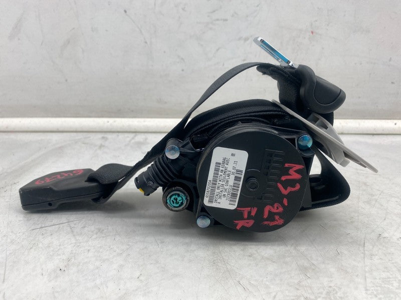 1081279 01 H ⭕ 2017-2023 Tesla Model 3 Front Side Seat Belt and Retractor Right 1081279-01-H