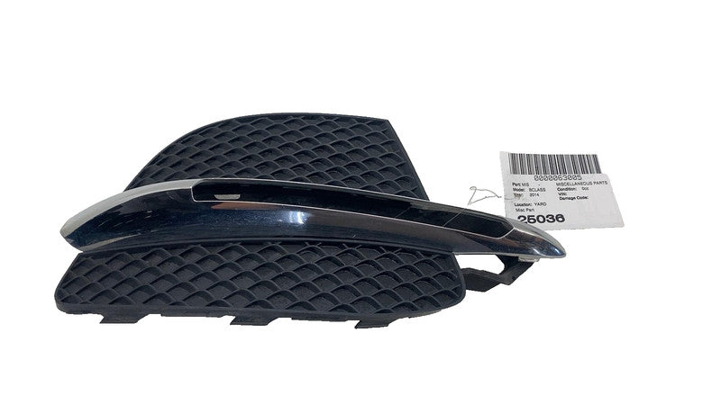 A2428850822 ⭕ 2014-2017 Mercedes B-Class W242 Front Right Lower Bumper Fog Cover A2428850822