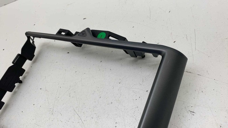 ⭕ 16-20 Tesla Model S Media Control Unit Screen Trim Bezel w/ Switch 1