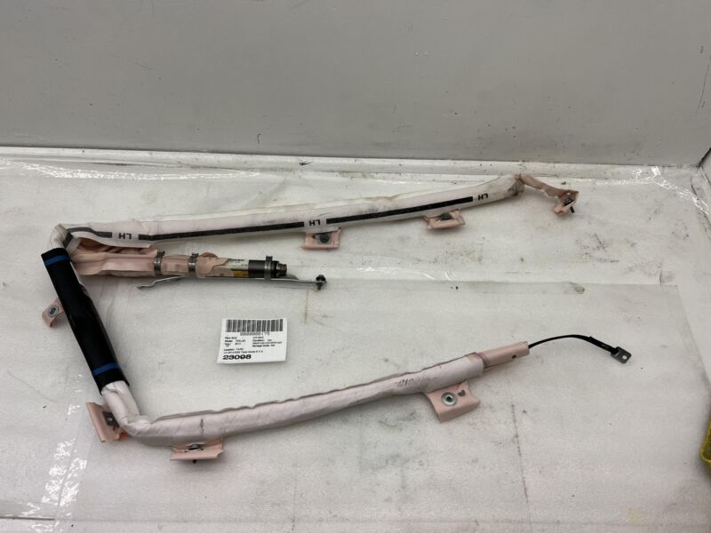 1005261 00 C 2012-2020 Tesla Model S Driver Side Roof Curtain Safety Airbag Left LH Assembly