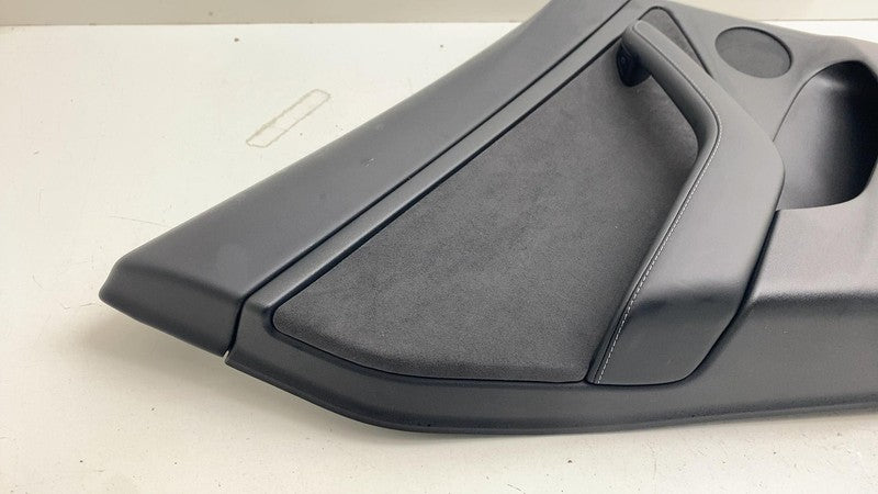 ⭕ 2021-2023 Tesla Model 3 Rear Driver Side Interior Door Panel Trim Ca