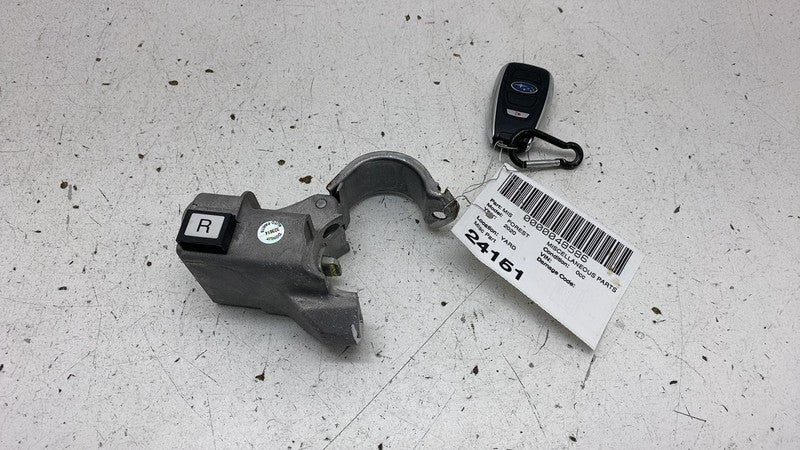 2019-2022 Subaru Forester Steering Wheel Column Lock w/ Smart Key FOB 