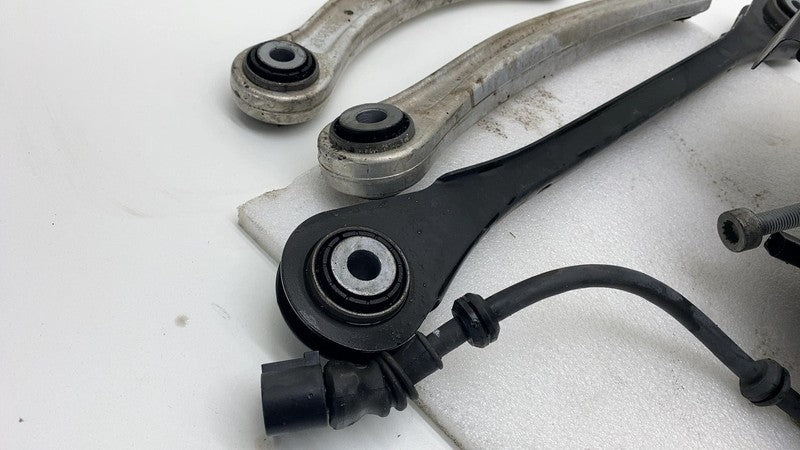 2011-2014 Porsche Cayenne Rear Right Spindle Knuckle Hub Rotor + Control Arm AWD