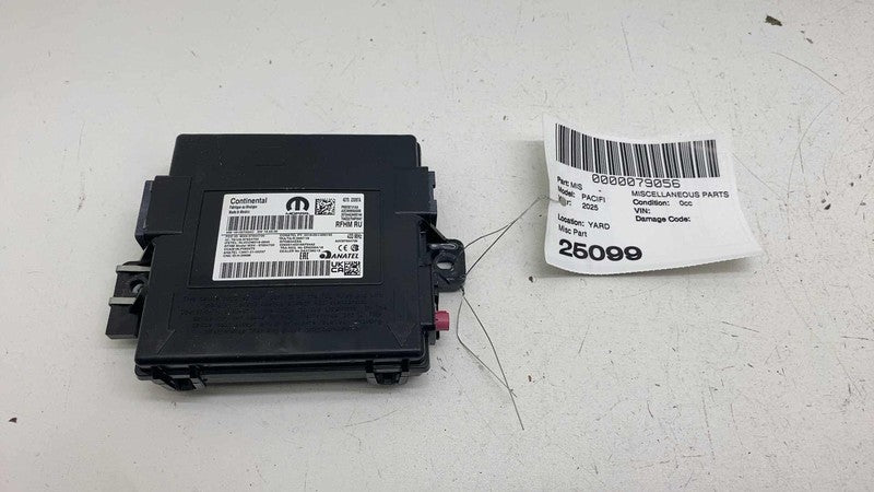 68592131AA ⭕ 2017-2025 Chrysler Pacifica Transmit Hub Receiver Control Module 68592131AA