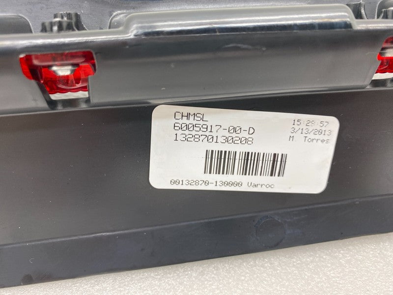 E11 5857 02 S3 ⭕ 12-23 Tesla Model S Rear Trunk Center 3rd Brake Light Stop Lamp 6005917-00-D