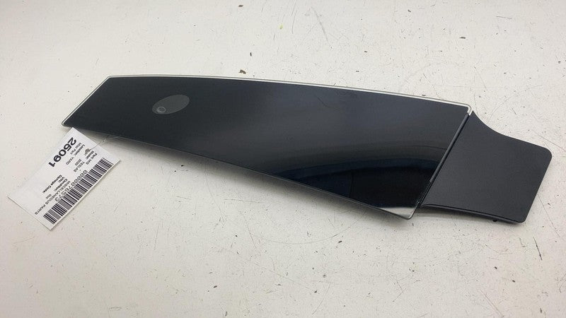 1092307-00-F ⭕ 2016-2020 Tesla Model S Right B-Pillar Glass Applique & Camera RH 1092307-00-F