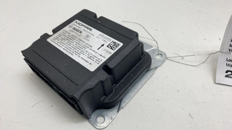 670103795 ⭕ 2017-2024 Maserati Levante SRS Safety Restrain Control Module Unit 670103795