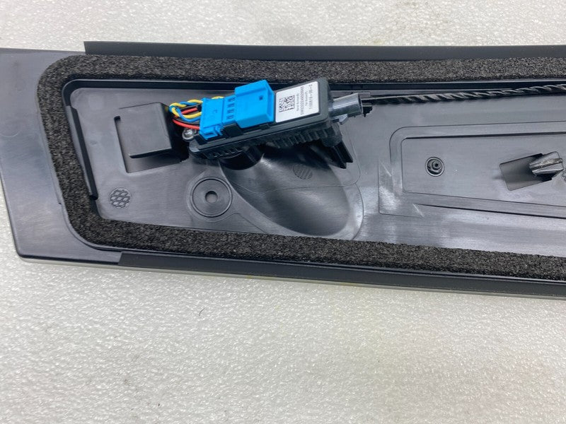 110044100E ⭕2017-2023 Tesla Model 3 Right B-Pillar Applique Glass Trim Molding 1100441-00-E