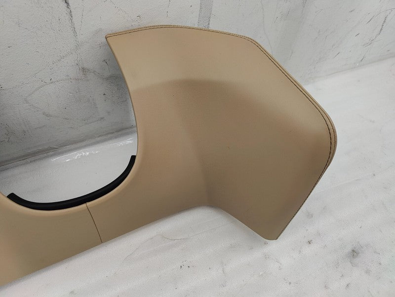 ⭕ 12-20 Model S X Left Knee Lower Dashboard Steering Column Cover 1002