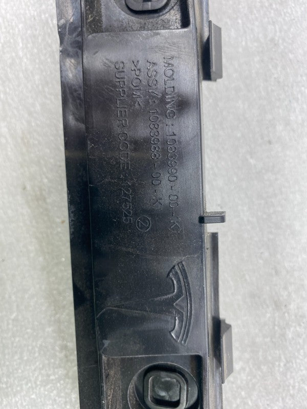 ⭕17-23 Model 3 Rear Left Bumper Lower Support Retainer Wing Bracket 10