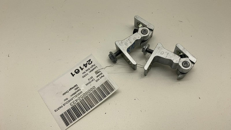 8K0831402A 2011-2018 Porsche Cayenne S Rear Passenger Side Upper & Lower Door Hinge Right