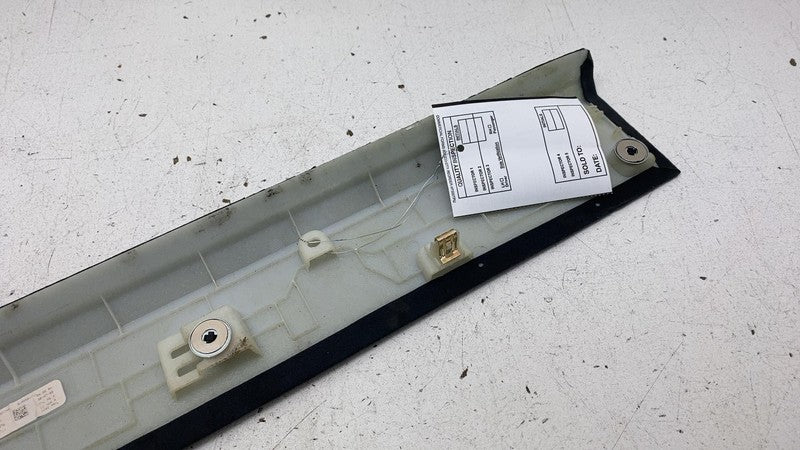 PT00050744 2022 2023 2024 Rivian R1S Rear Roof Ceiling Header Trim Cover Panel PT00050744