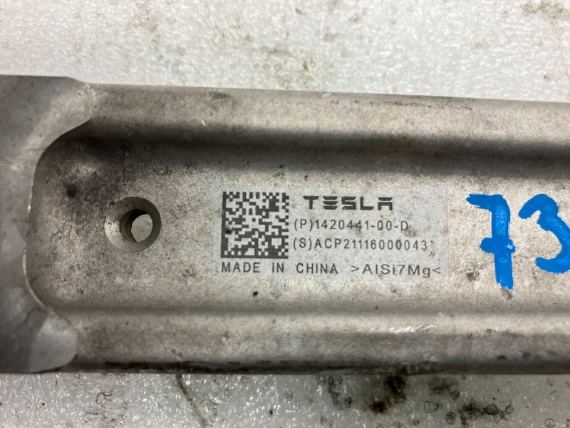 142044100D ⭕ 21-23 Model S X Rear Right Lower Fore Link Suspension Control Arm 1420441-00-D