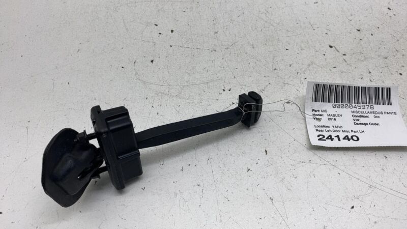80083 ⭕ 2017-2020 Maserati Levante Rear Driver Side Door Check Strap Stop Stopper Left