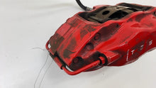 ⭕ 2012-2020 Tesla Model S Front Passenger Right Caliper w/ Brake Hose Line Red