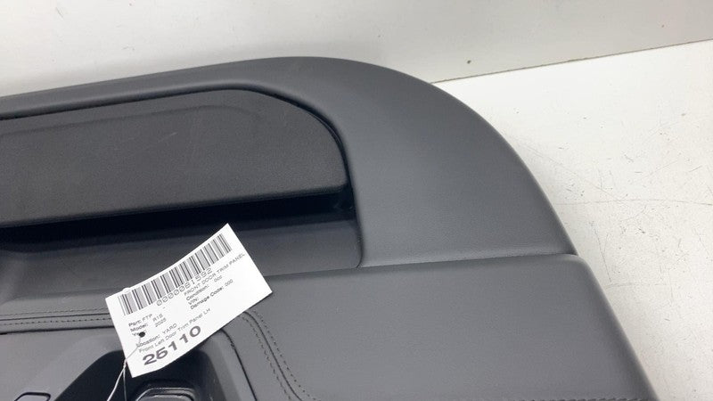 ⭕ 2025 Rivian R1S Front Driver Side Door Panel Trim Card Cover Left Black INT008