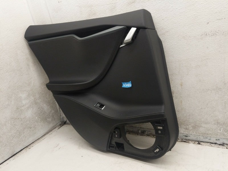⭕ 2012 2013 2014 2015 Tesla Model S Rear Driver Side Door Panel Trim Card Left