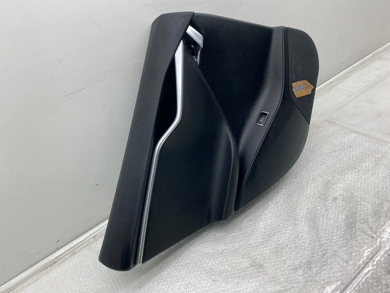 6006133 11 L ⭕ 12-20 Tesla Model S Rear Left Interior Door Panel Trim Card Cover 6006133-11-L