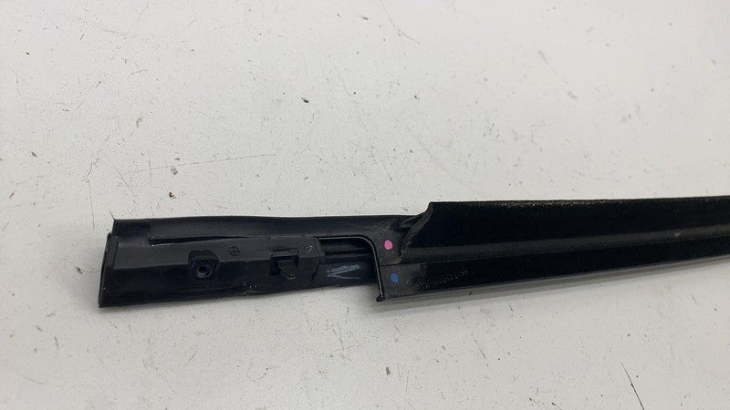 ⭕ 21-24 Ford Mustang Mach-E Rear Passenger Side Door Window Belt Molding Right