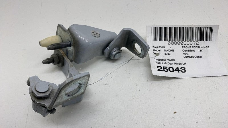 ⭕ 2021-2024 Ford Mustang Mach-E Rear Driver Side Upper & Lower Door Hinge Left