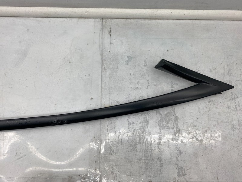 ⭕ 2016-2018 Tesla Model X Driver Side Door Chrome Upper Molding Bright Left LH