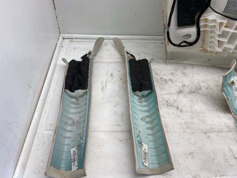 2012-2015 Tesla Model S SET of Headliner Textile Upper A + B + C-Pillar Assembly