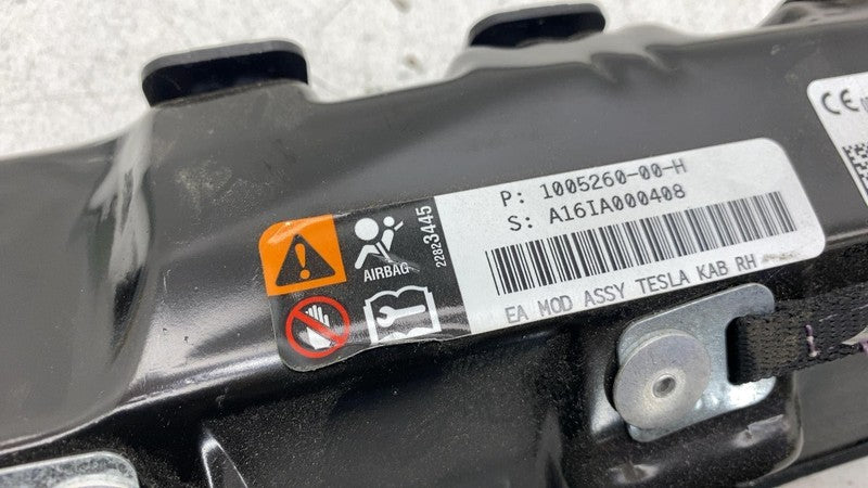 ⭕ 2012-2020 Tesla Model S X Front Right Knee Safety Air Bag Module 100